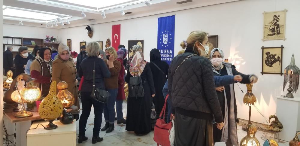 Bursa’da ‘Hayâlden gerçeğe’ sergisi göz kamaştırdı