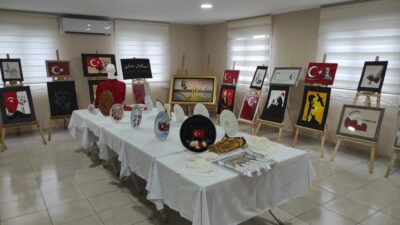 Bursa’da ‘Mehmet Akif Ersoy ve İstiklal Marşı’ resim sergisi