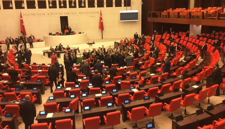 TBMM’de kadın milletvekilleri arasında tartışma