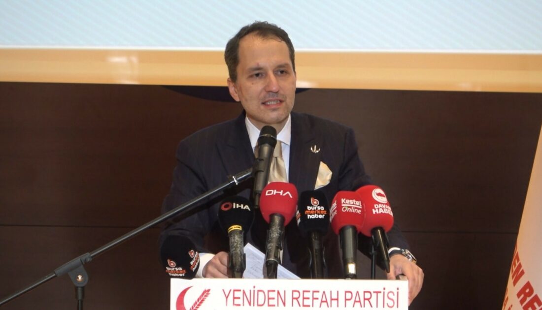 Fatih Erbakan Bursa’da muhalefeti eleştirdi