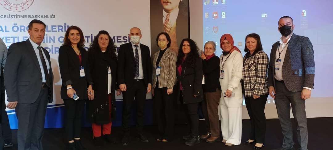 Bursalı kooperatif başkanları Ankara’da buluştu