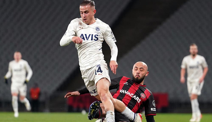 Fenerbahçe, 9 kişi kalan Karagümrük’ü yenemedi
