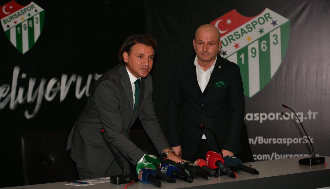 Tamer Tuna Bursaspor’a imza attı, ‘Çalışacağız’ dedi!