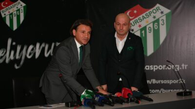 Tamer Tuna Bursaspor’a imza attı, ‘Çalışacağız’ dedi!