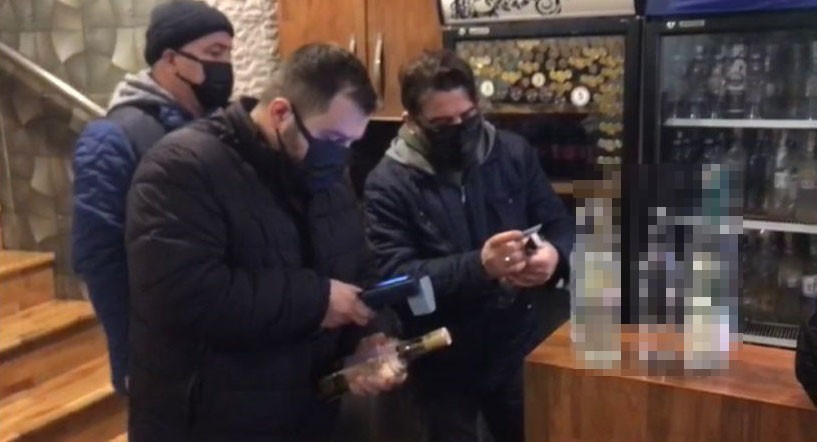 Bursa’da yılbaşı öncesi sahte alkol denetimi