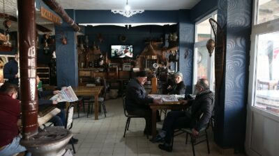 Bursa’da müze gibi kahvehane