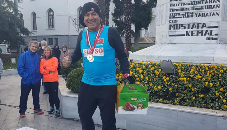 Bursa’da Atatürk koşusu heyecanı sona erdi
