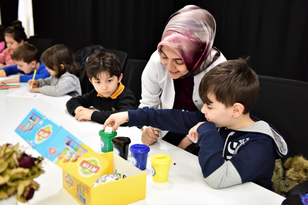 Yıldırım’da miniklere çevre eğitimi