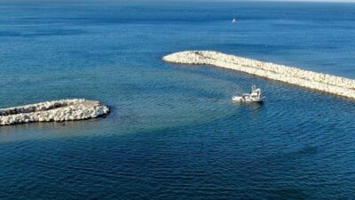 Bursa’da balıkçı barınağına ‘kum’ engeli! Limana giriş yapılamayabilir…