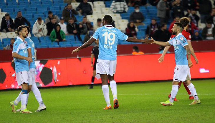 Trabzonspor, kupada son 16 turuna yükseldi