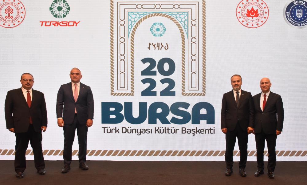 Kültür Bakanı Ersoy Bursa’da: ‘Bursa dünya markası olacak’