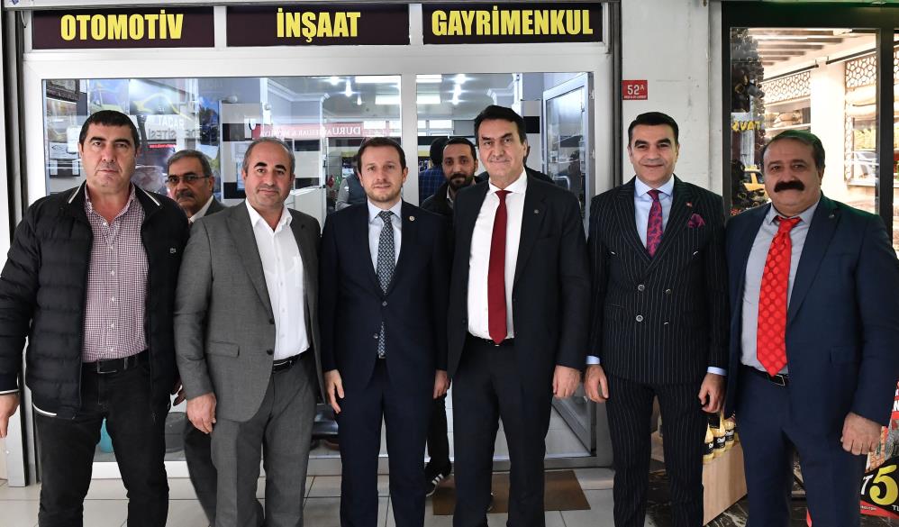 Başkan Dündar’dan Bursa Van Dernekleri Federasyonu’na ziyaret