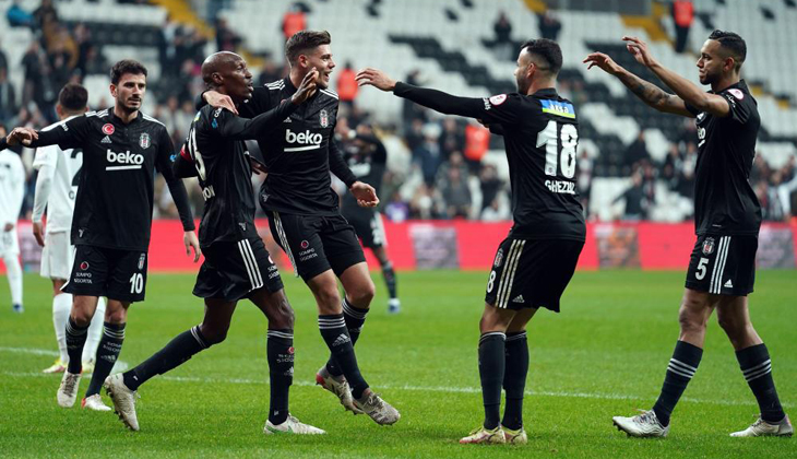 Beşiktaş kupada son 16 turunda