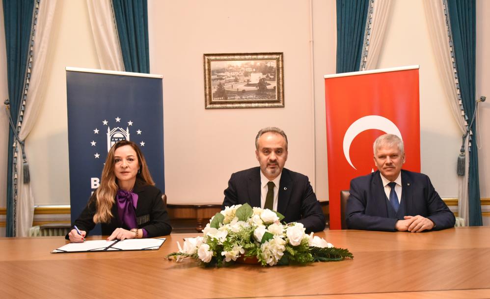 Bursa’da imzalar çevreci işbirliği için atıldı