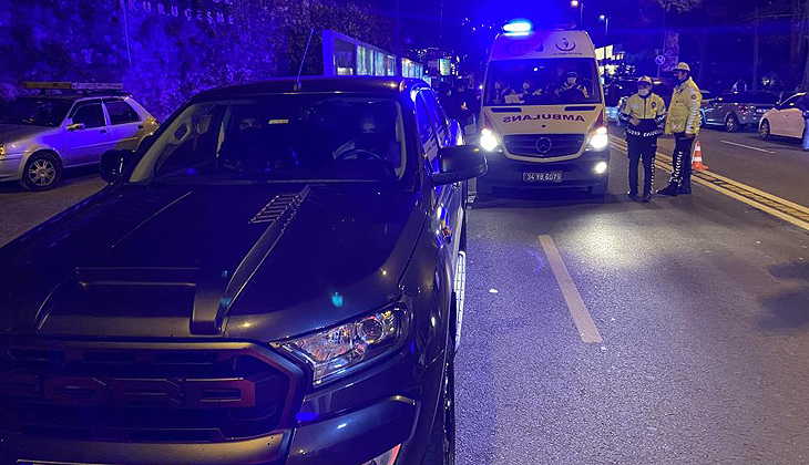 Karantinada olması gerekirken yılbaşında dışarı çıkan çift polise yakalandı