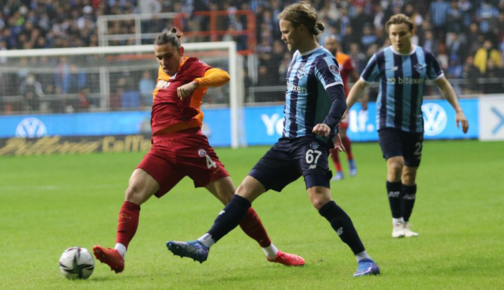 Adana Demirspor, Galatasaray’ı 2-0 mağlup etti