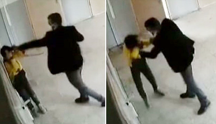 Sınıftan çıkardığı öğrencisini tekme ve yumruklarla dövdü: Adli kontrol kararıyla serbest bırakıldı
