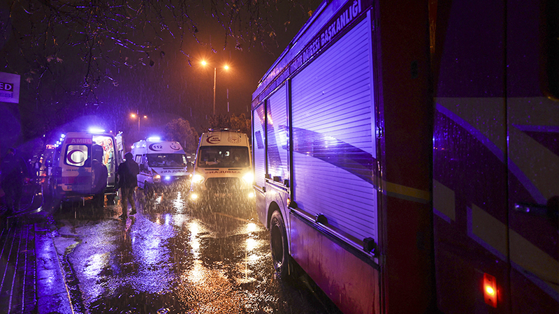 Ankara’da hastane yangını: Hastalar tahliye edildi
