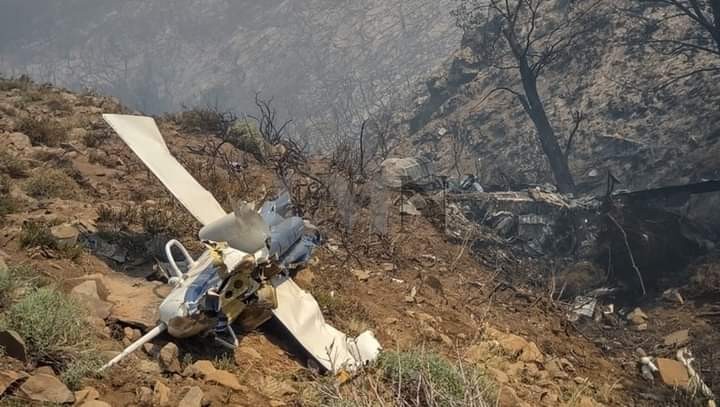 Arjantin’de yangın söndürme helikopteri düştü: 2 ölü