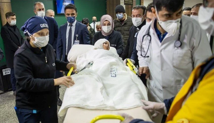 Pitbull saldırısında yaralanan Asiye ameliyat edildi! Doktoru ameliyattan fotoğraf paylaştı