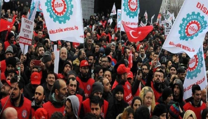 ‘MESS’in yüzde 17’lik teklifini reddettik’