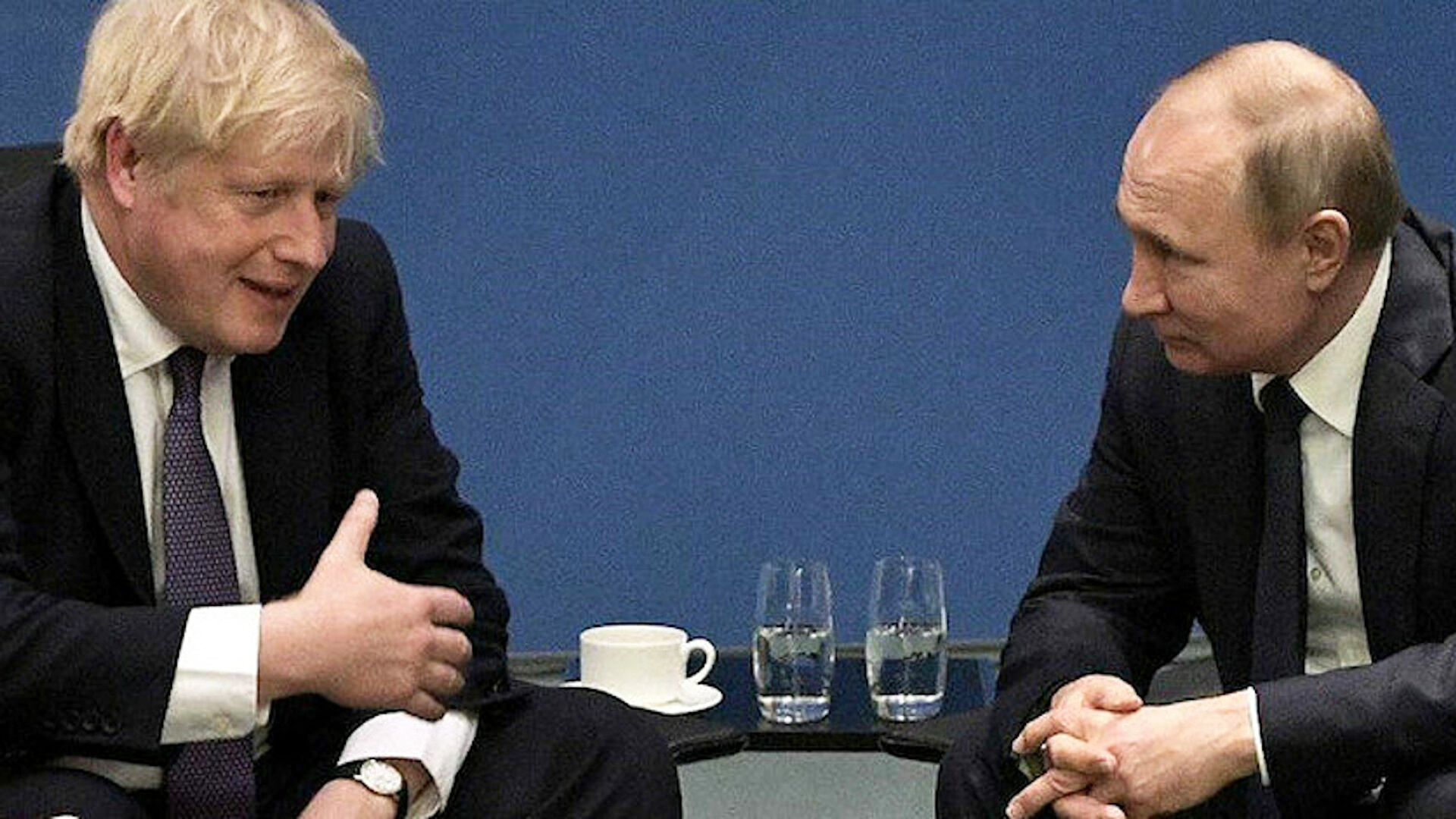 Johnson’dan Putin’e uyarı: Stratejik hata olur