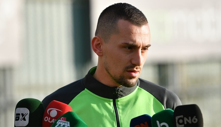 Burak Altıparmak: Bursaspor’u bırakmam söz konusu değil