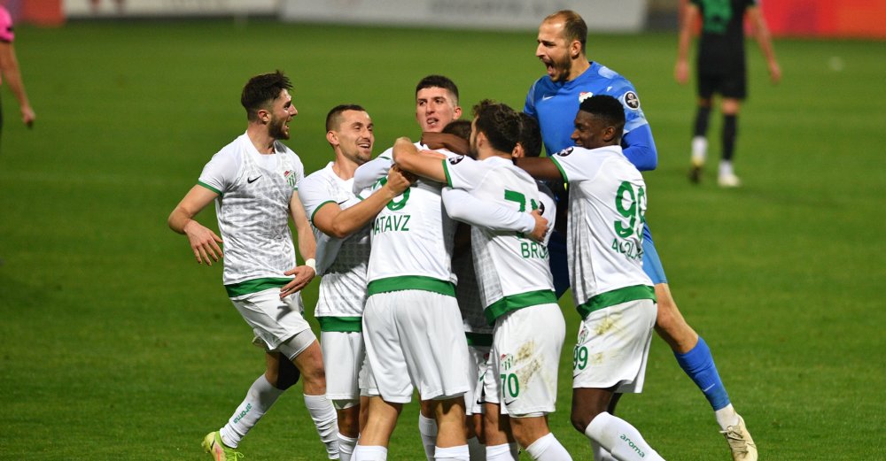 Bursaspor’dan kritik galibiyet! 3-1