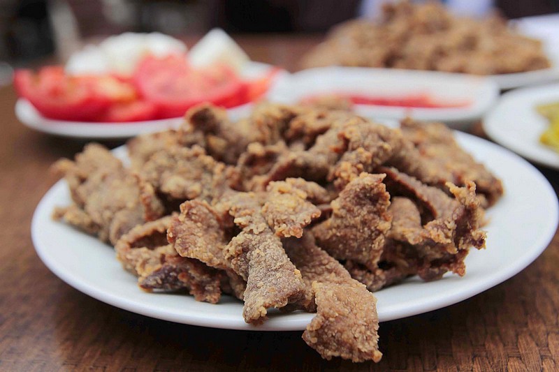 Edirne’de tava ciğerin fiyatı 43 lira oldu