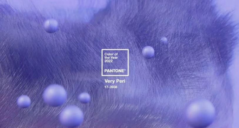 Pantone 2022’nin rengini belirledi: Very Peri