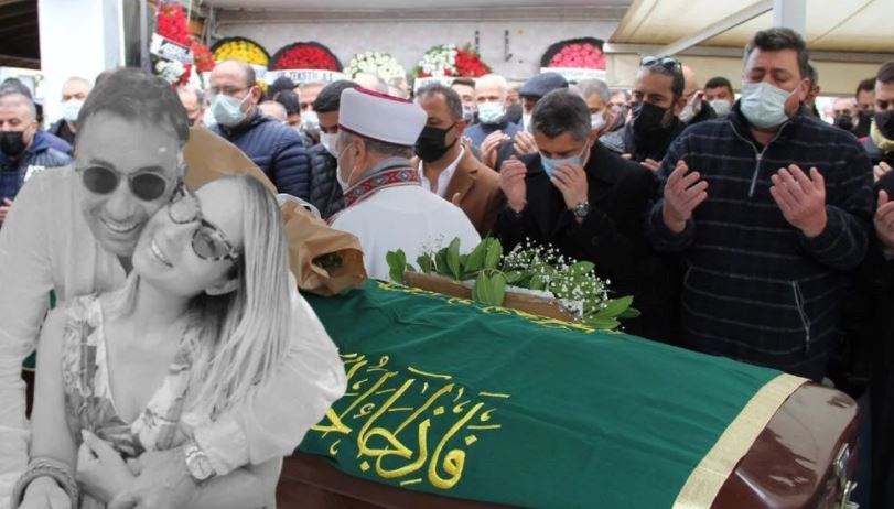Şarkıcı Gülçin Ergül’ün kazada ölen sevgilisi Erdal Şeyda Lafçı son yolculuğuna uğurlandı