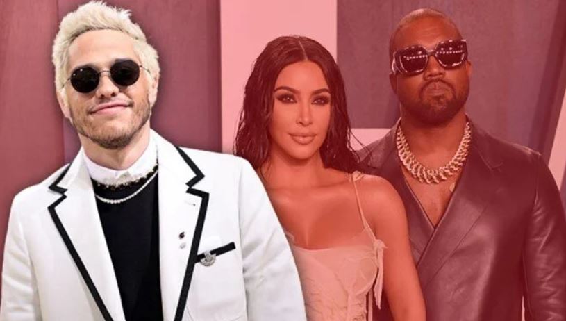 Kardashian-West çekişmesine Pete Davidson karışmıyor