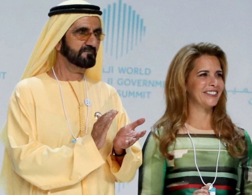 Dubai Şeyhi el Maktum ile Prenses Haya boşandı