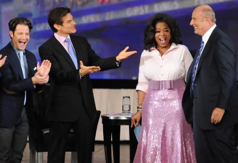 Dr. Öz’ün siyasete girmesine Oprah Winfrey’den ilk yorum