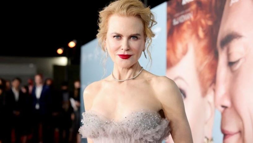 Nicole Kidman eski eş sorusuna sinirlendi