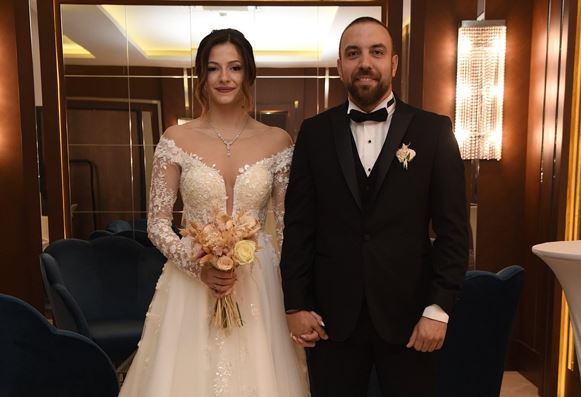Sercan Yıldırım ve Nihan Yönel evlendi