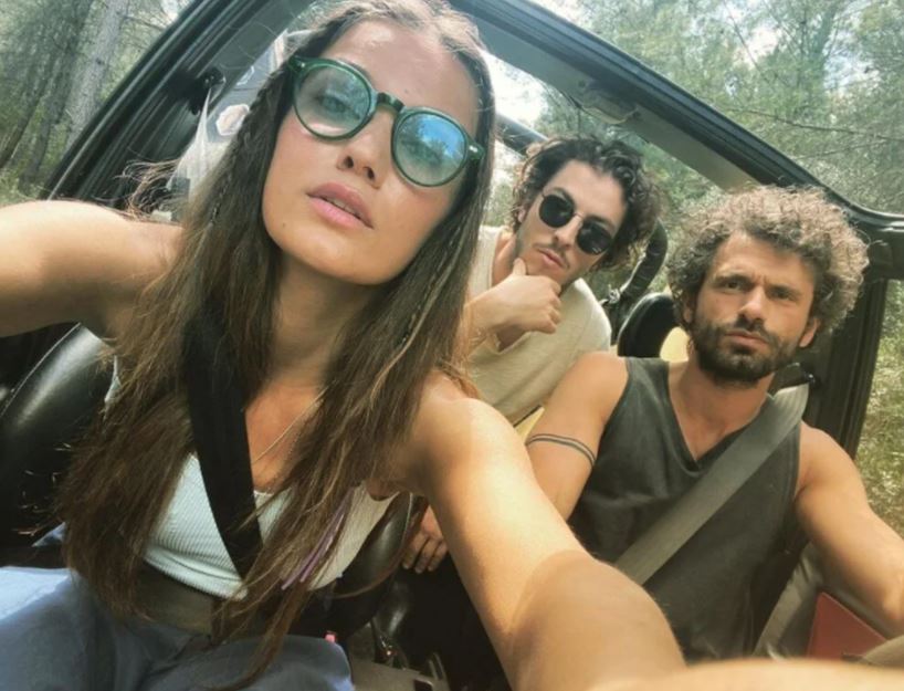 Pınar Deniz sevgilisini anlattı