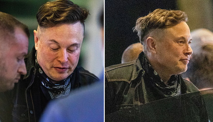 Elon Musk’ın yeni saç modeli, Tesla hisselerinde düşüşe neden oldu