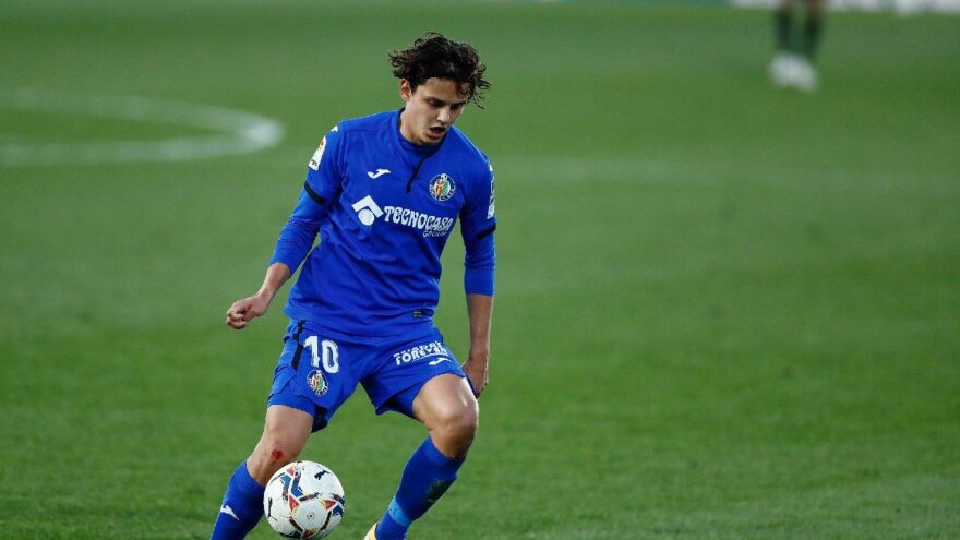 Getafe’de Enes Ünal ayın futbolcusu seçildi