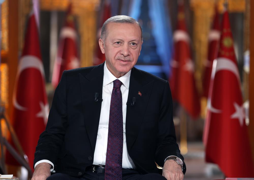 Cumhurbaşkanı Erdoğan, 2021 yılını değerlendirdi