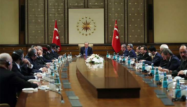 Erdoğan, Libya Temsilciler Meclisi Başkanvekili El Nuveyri’yi kabul etti
