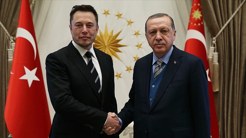 Erdoğan’ın, Elon Musk ile olan görüşmesine ilişkin detaylar paylaşıldı