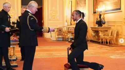 Lewis Hamilton resmen ‘Sir’ unvanını aldı