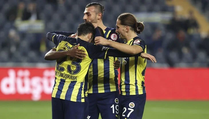 Fenerbahçe Türkiye Kupası’nda son 16 turuna yükseldi