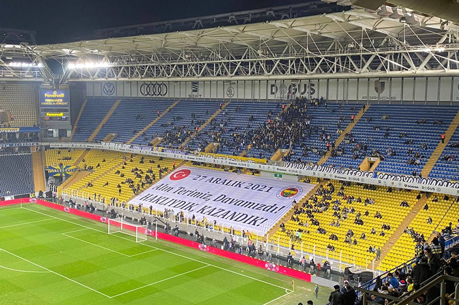 Fenerbahçe’den ‘3 Temmuz’ göndermesi