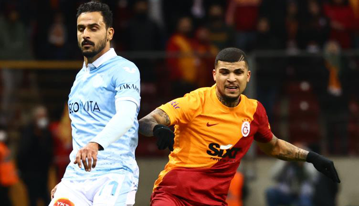 Galatasaray ile Medipol Başakşehir puanları paylaştı