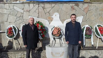 Kestel Belediye Başkanı Tanır, Bulgaristan’da Türkan Bebeği Andı