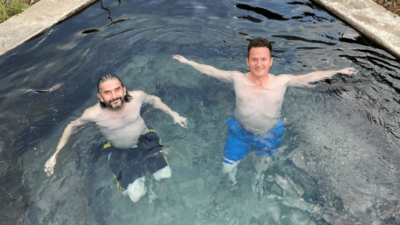 Bursa’da havuzlu, doğa manzaralı hem de ücretsiz bir kaplıca…