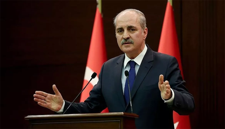 AK Parti Genel Başkanvekili Kurtulmuş: Yunanistan aklını başına devşirmeli