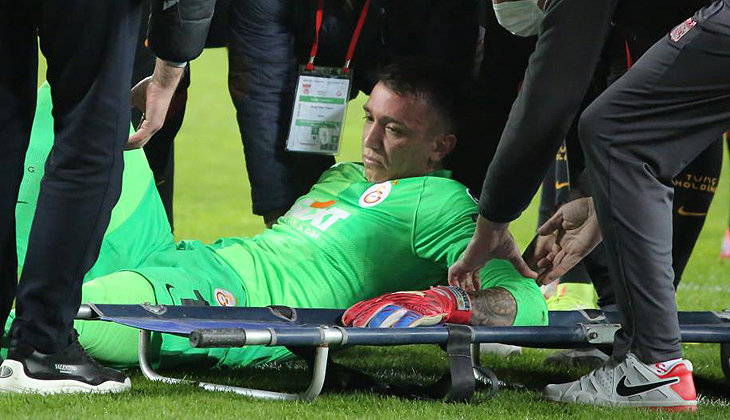 Galatasaray’da Muslera şoku